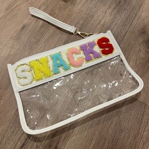 Snack Zipper Pouch